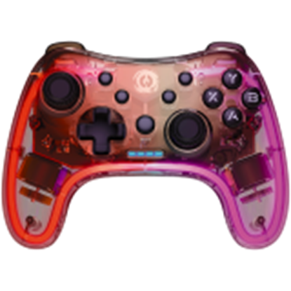 Picture of Canyon gamepad Brighter GPW-04 Dongle Wireless Crystal Transparent