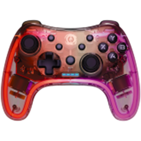 Picture of Canyon gamepad Brighter GPW-04 Dongle Wireless Crystal Transparent