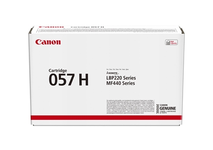Picture of Canon 057H Black