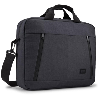 Attēls no Case Logic | Huxton | Fits up to size 14 " | Laptop attaché | Shoulder strap | Black
