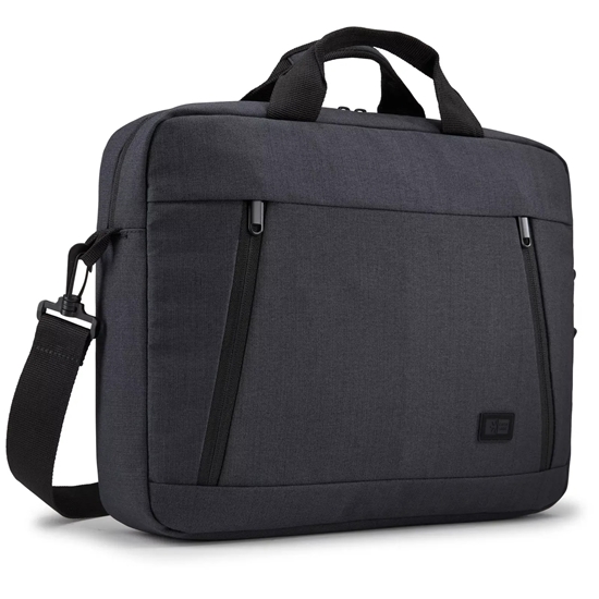 Picture of Case Logic | Huxton | Fits up to size 14 " | Laptop attaché | Shoulder strap | Black