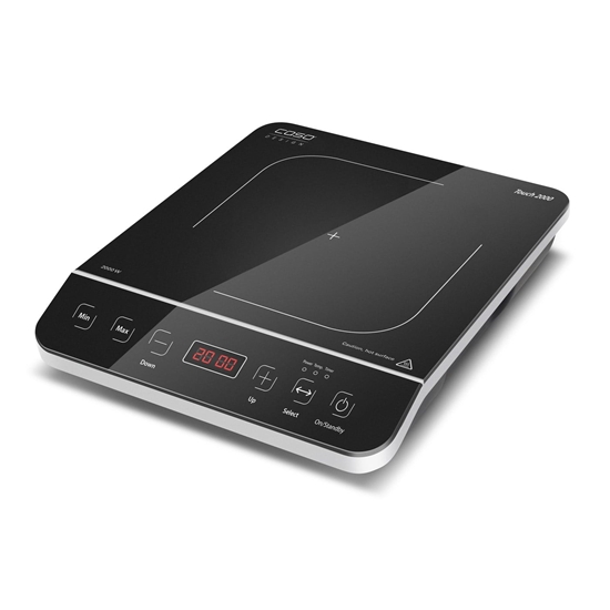 Picture of Caso | Hob | Touch 2000 | Number of burners/cooking zones 1 | Touch | Black | Induction