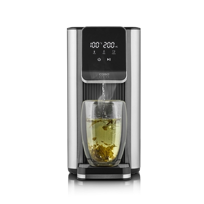 Изображение Caso | Turbo hot water dispenser | HW 630 | Water Dispenser | 2600 W | 2.5 L | Plastic/Stainless Steel | Black/Stainless Steel