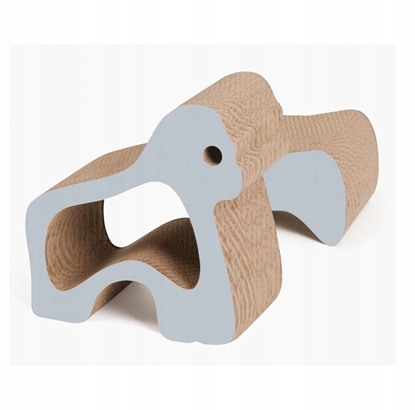 Picture of Catit Zoo Scratcher Goryl, drapak, dla kota, kartonowy, 36 x 22,5 x 38 cm, 2w1