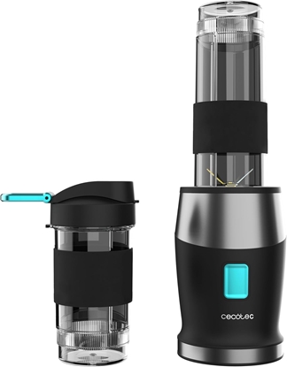 Picture of Cecotec Blender | Power Titanium 900 ProGo | Tabletop | 900 W | Jar capacity 2x0.57 L | Ice crushing | Black
