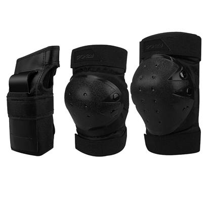 Picture of Ceļu, elkoņu un plaukstas sargi SHIELD PRO S izm BK