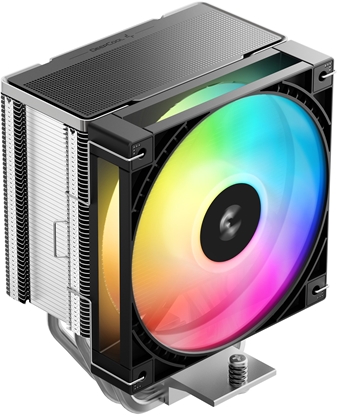 Изображение Chodzenie CPU Deepcool DeepCool AG600 ARGB Procesor Chodnica powietrza 12 cm Czarny 1 szt.