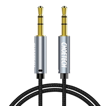 Изображение CHOETECH Audio Aux Cable 3.5mm, M-M, 1.2m