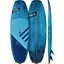 Attēls no Cietais SUP dēlis NKX Park Carbon 9'5 Teal