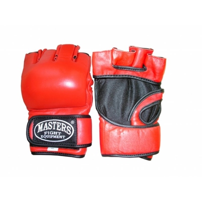 Attēls no Cimdi priekš MMA Masters GF-3 M 0127-02M - czerwony+XL