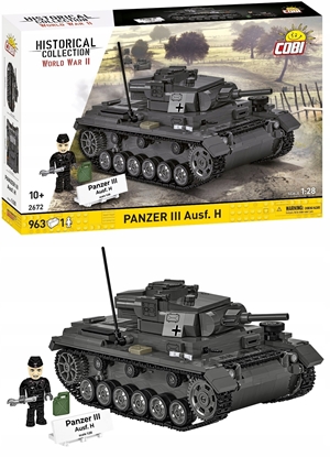 Attēls no Cobi Czog III Ausf.H 963 elementy