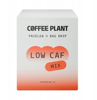 Изображение Coffee Plant Drip Bag Coffee COFFEE PLANT LOW Mix 10 szt