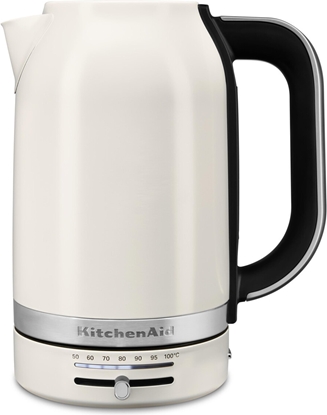 Изображение Czajnik KitchenAid Czajnik elektryczny 1,7 l 2400 W Czarny Stal nierdzewna Biay