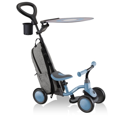 Picture of Daudzfunkcionāls velosipēds Globber Learning Bike 3in1 Deluxe 639-200 Ash Blue