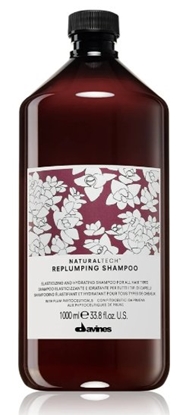 Изображение Davines Natural Tech Replumping Shampoo 1000 ml