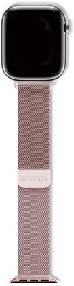 Attēls no Decoded Milanaise Traction Strap 38/40/41/42mm Rose Gold