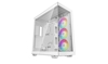 Picture of Deepcool | Full Tower Gaming Case | CH780 WH | Side window | White | ATX+ | ATX PS2