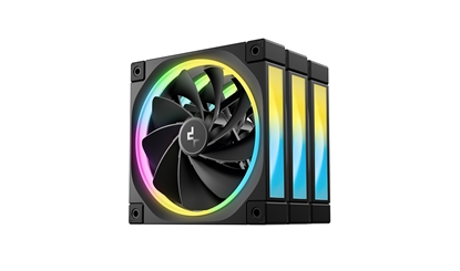 Изображение Deepcool Fan | FL12R 3 IN 1 | Black