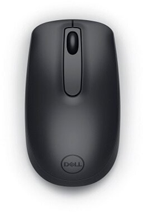 Изображение Dell Mouse - WM118 | Wireless | 2.40 GHz | Black