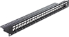 Изображение Delock 19″ Keystone Patch Panel 24 Port black