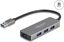 Attēls no Delock 4 Port USB 5 Gbps Hub with USB Type-A connector – USB Type-A ports on the side