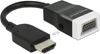 Изображение Delock Adapter HDMI-A male > VGA female with Audio