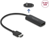 Изображение Delock Adapter HDMI-A male to DisplayPort female 4K 60 Hz