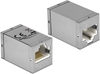 Изображение Delock Adapter RJ45 jack > RJ45 jack Cat.6 STP compact