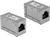 Изображение Delock Adapter RJ45 jack > RJ45 jack Cat.6A STP