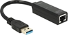 Изображение DeLock Adapter USB 3.0 > Gigabit LAN 10 / 100 / 1000 Mb / s