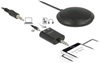Изображение Delock Condenser Table Microphone omnidirectional for conference with 3.5 mm stereo jack male 3 pin