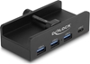 Изображение Delock External USB 5 Gbps 4 Port Hub 3 x USB Type-A and 1 x USB Type-C™ with Locking Screw