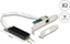 Attēls no Delock M.2 Key B+M 1 x RJ45 10 Gigabit LAN Network Card