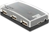 Изображение Delock USB 2.0 External Hub 4 Port