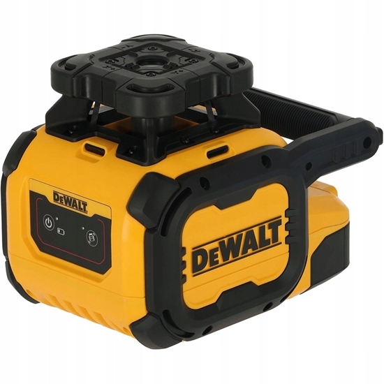 Picture of Dewalt DEWALT LASER OBROTOWY DCLE05211R CZERWONY 30m/600m 2x LR20