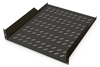 Picture of Digitus | Fixed Shelf for Racks | DN-19 TRAY-2-55-SW | The shelves for fixed mounting can be installed easy on the two front 483 mm (19“) profile rails of your 483 mm (19“) network- or server cabinet. Due to their stable, perforated steel sheet with a hig