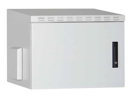 Изображение Digitus | Wall Mounting Cabinets | DN-19 16U-6/6-I-OD | IP55 | 60 x 60 cm | Gray