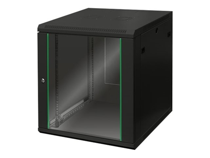 Изображение DIGITUS 12U wall mounting cabinet | Digitus