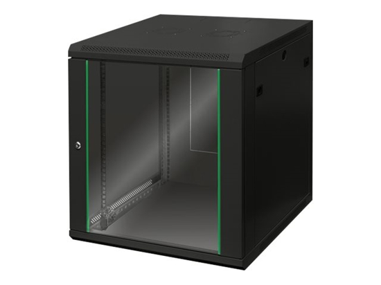 Изображение DIGITUS 12U wall mounting cabinet | Digitus