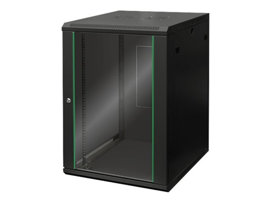 Изображение DIGITUS 16U wall mounting cabinet | Digitus