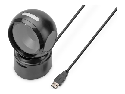 Изображение Digitus 2D Desktop USB Barcode Scanner