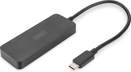 Изображение Digitus 3-Port MST Video Hub (USB-C? -> 3x DisplayPort)