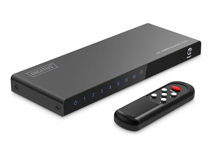 Изображение Digitus 4K HDMI Switch, 5x1