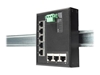 Picture of Digitus 5 Port Gigabit Ethernet Network Switch Switch, Flat, Industrial, Unmanaged