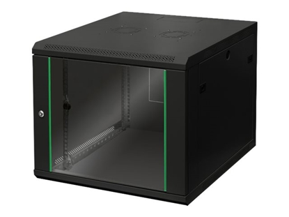 Изображение DIGITUS 9U wall mounting cabinet | Digitus