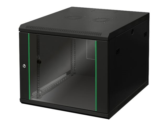 Изображение DIGITUS 9U wall mounting cabinet | Digitus