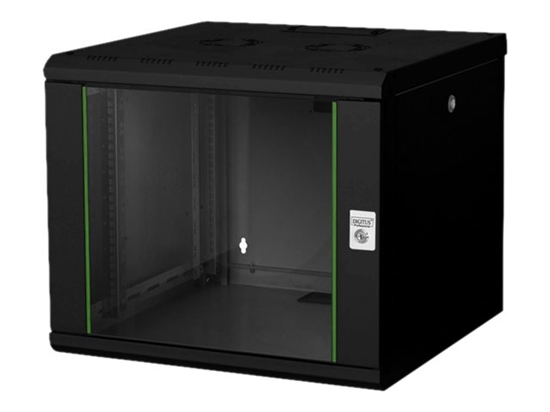 Picture of DIGITUS 9U wall mounting cabinet, Unique | Digitus