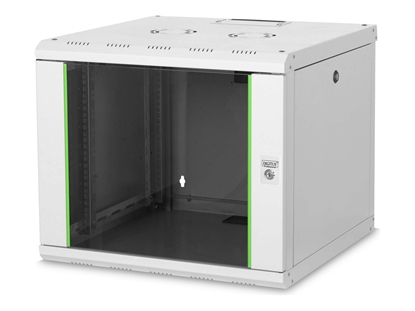 Изображение DIGITUS 9U wall mounting cabinet, Unique | Digitus