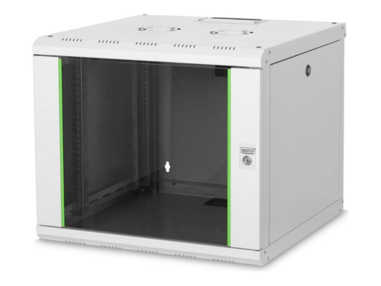 Изображение DIGITUS 9U wall mounting cabinet, Unique | Digitus