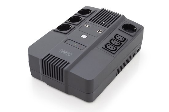 Изображение Digitus All-in-One UPS, 600VA/360W, LED